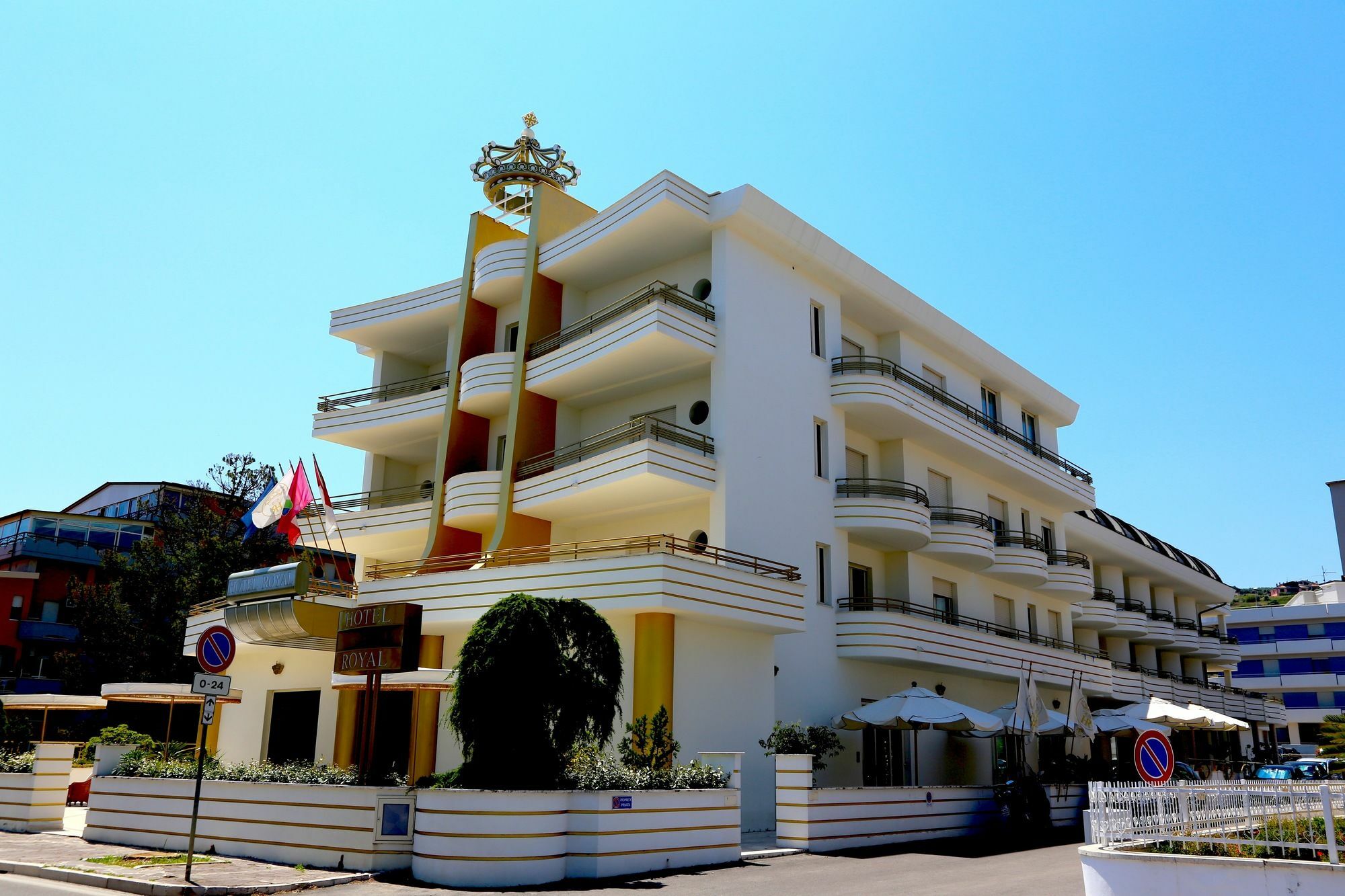 Hotel Royal Vasto Eksteriør billede